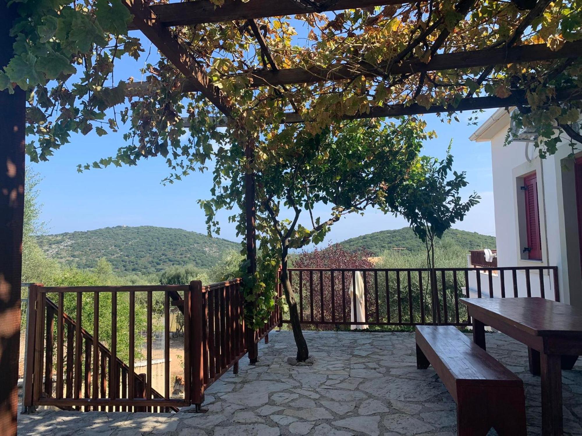 Pandora Villa Vathí - Ítaca Exterior foto