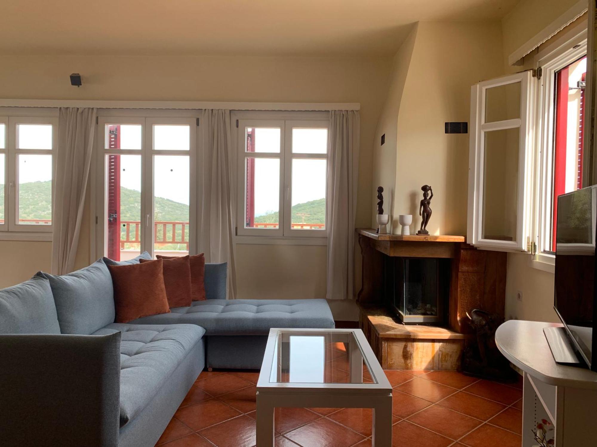 Pandora Villa Vathí - Ítaca Habitación foto
