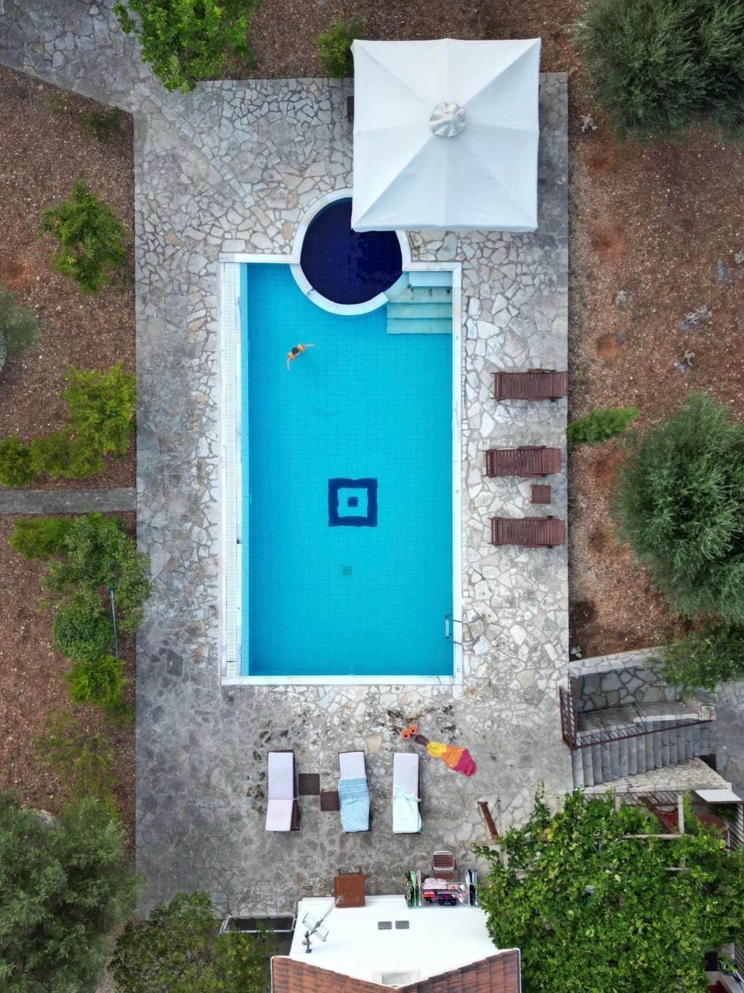 Pandora Villa Vathí - Ítaca Exterior foto