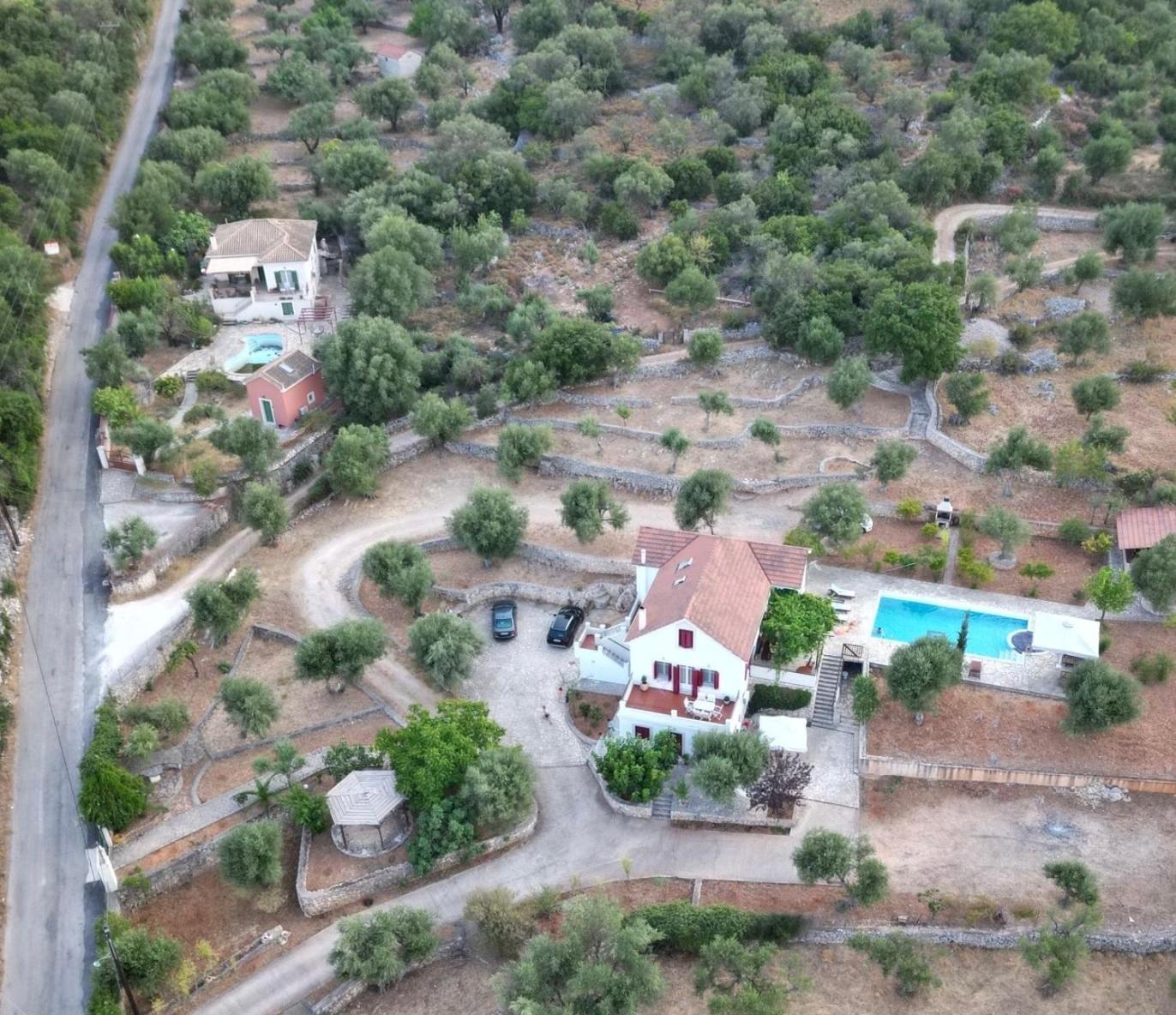 Pandora Villa Vathí - Ítaca Exterior foto