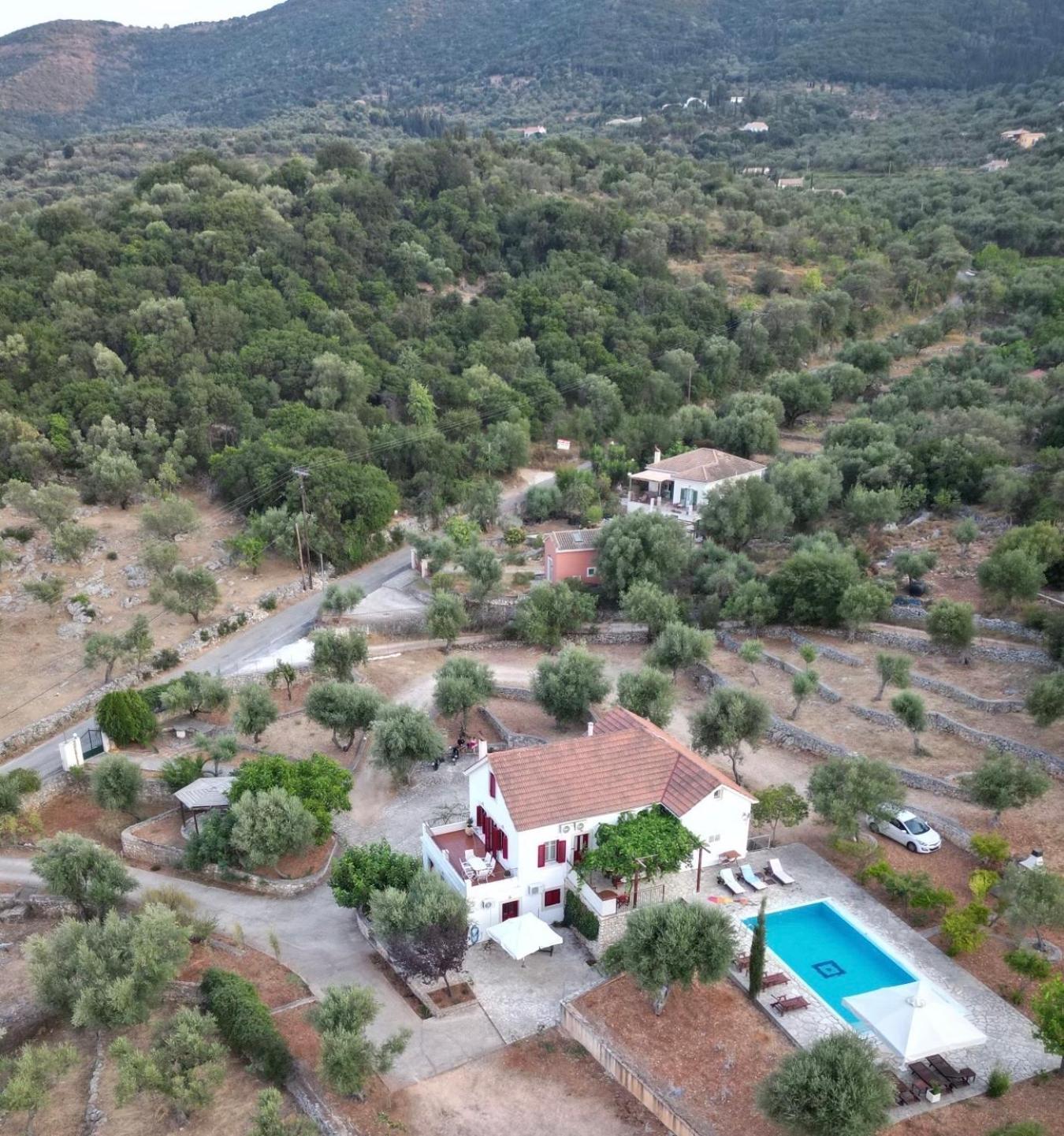 Pandora Villa Vathí - Ítaca Exterior foto