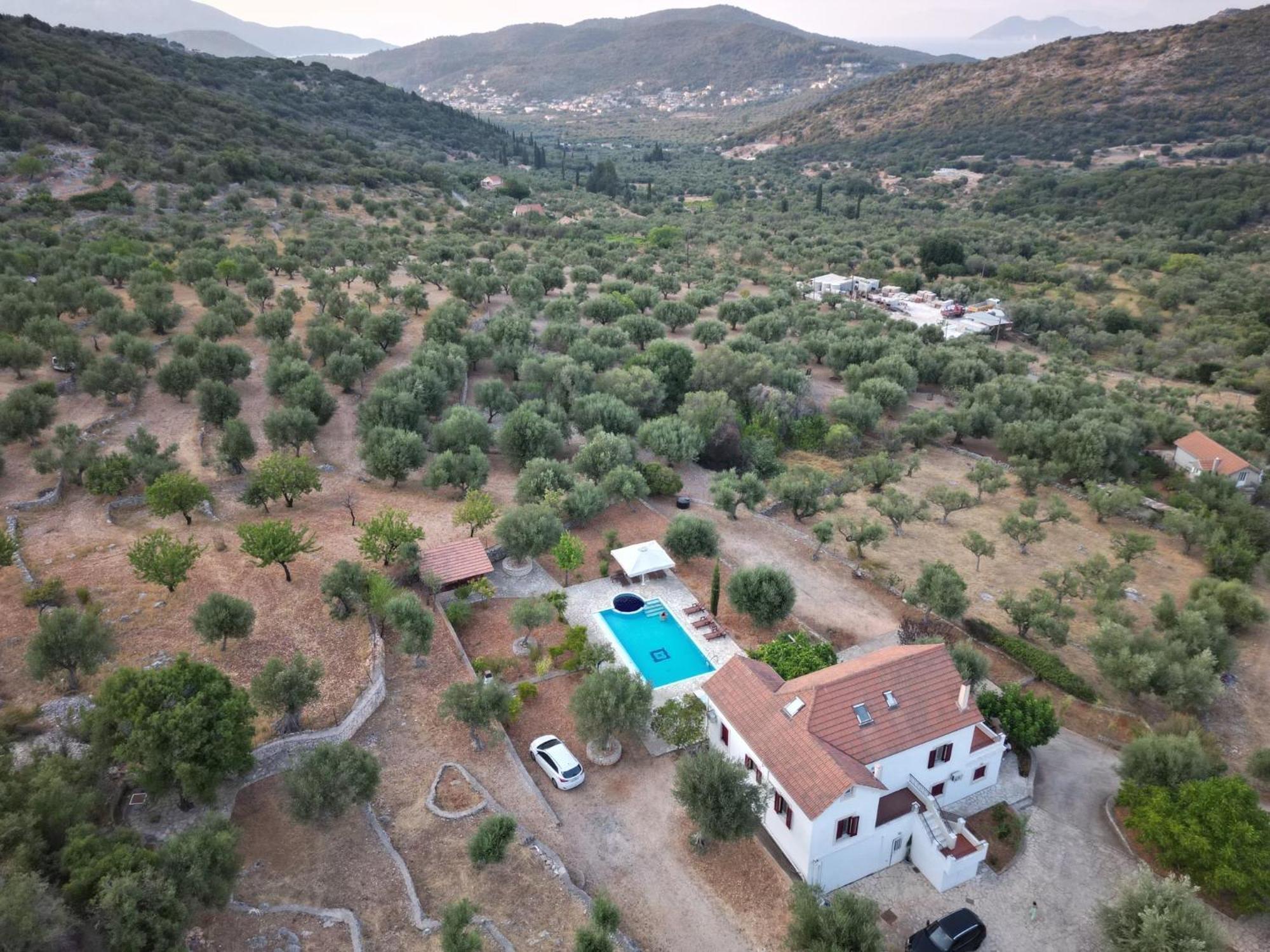 Pandora Villa Vathí - Ítaca Exterior foto